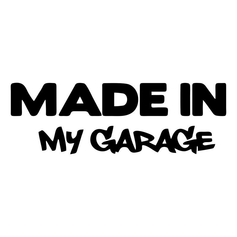 Interior Design Intern - 17.8*5.9CM MADE IN MY GARAGE Funny