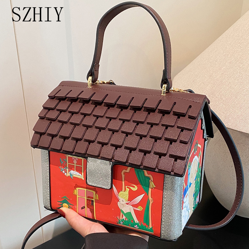 Interior Design Luxury House - Personalized and Quirky House Bag Ladies