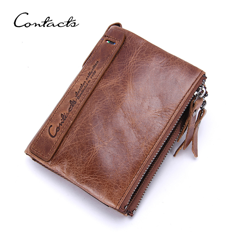 Interior Design Photo - CONTACT'S Genuine Leather Wallets for Men
