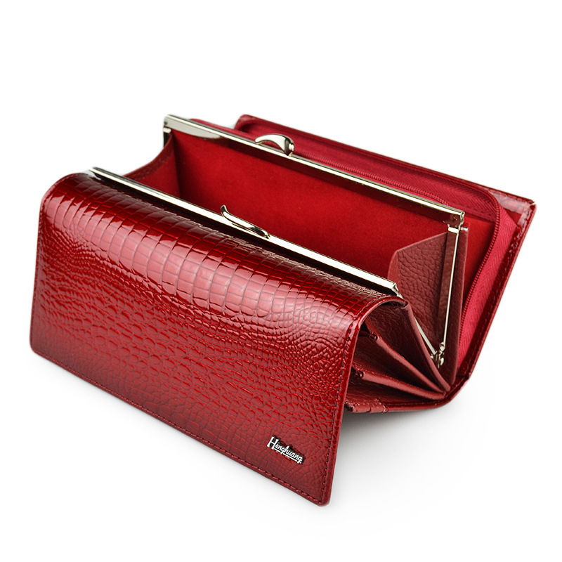 Interior Design Photo - Women Luxury Designer Wallets Fashion Genuine