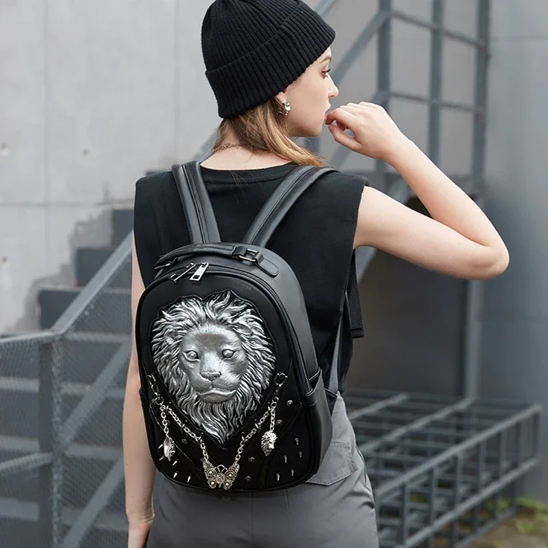 Interior Design Visualizer - Unique 3D Visual Stereo Backpack Men