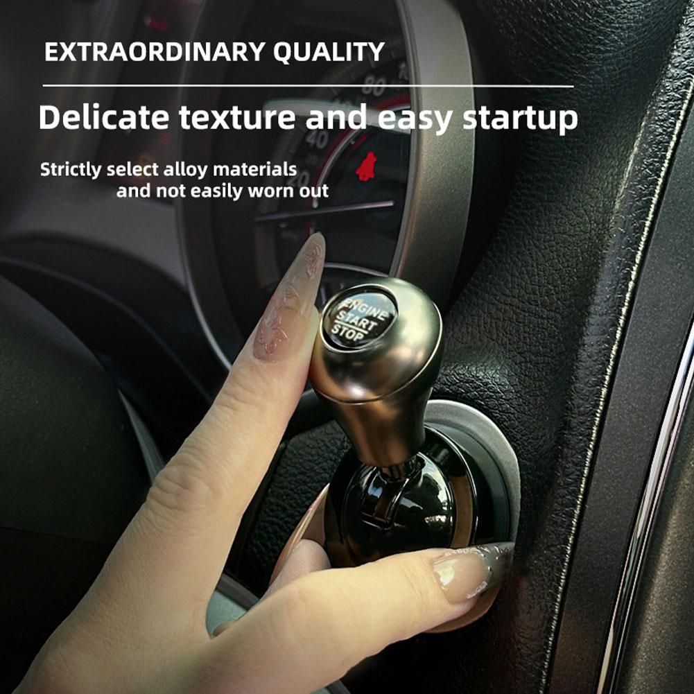 Interior Design Styles - ﻿ Car One-Touch Start Button with