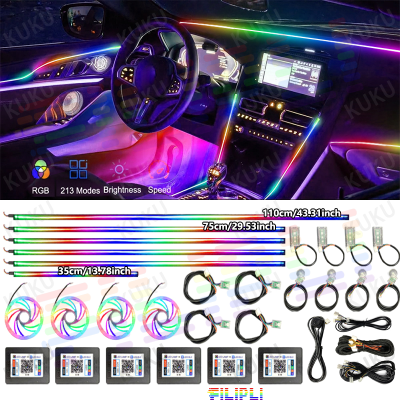 Interior Design Visualizer - 6 in 1 Exclusive Car LED