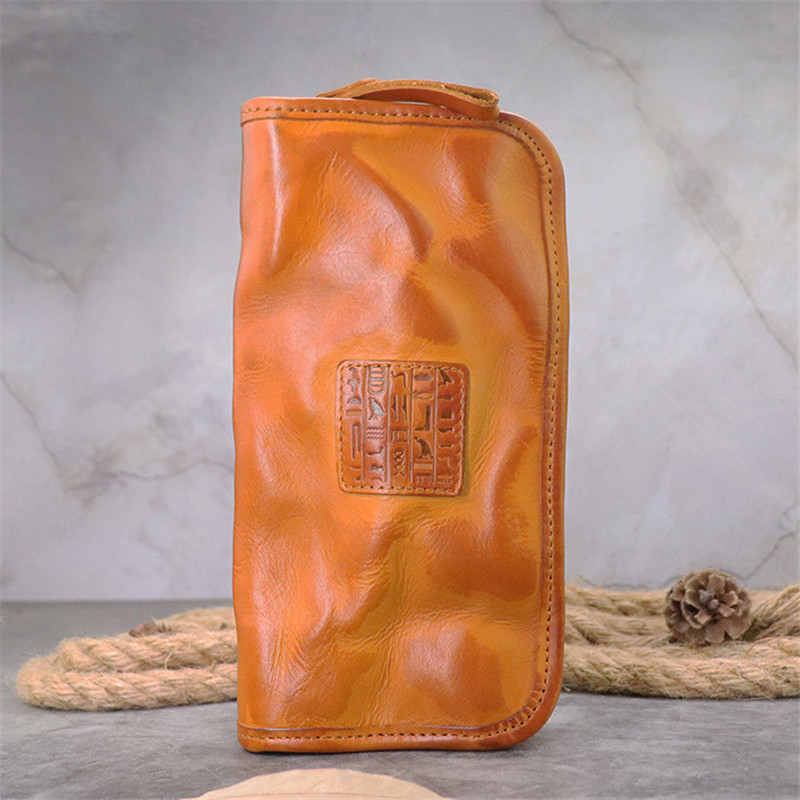 Interior Design Photo - Retro fashion designer natural real leather