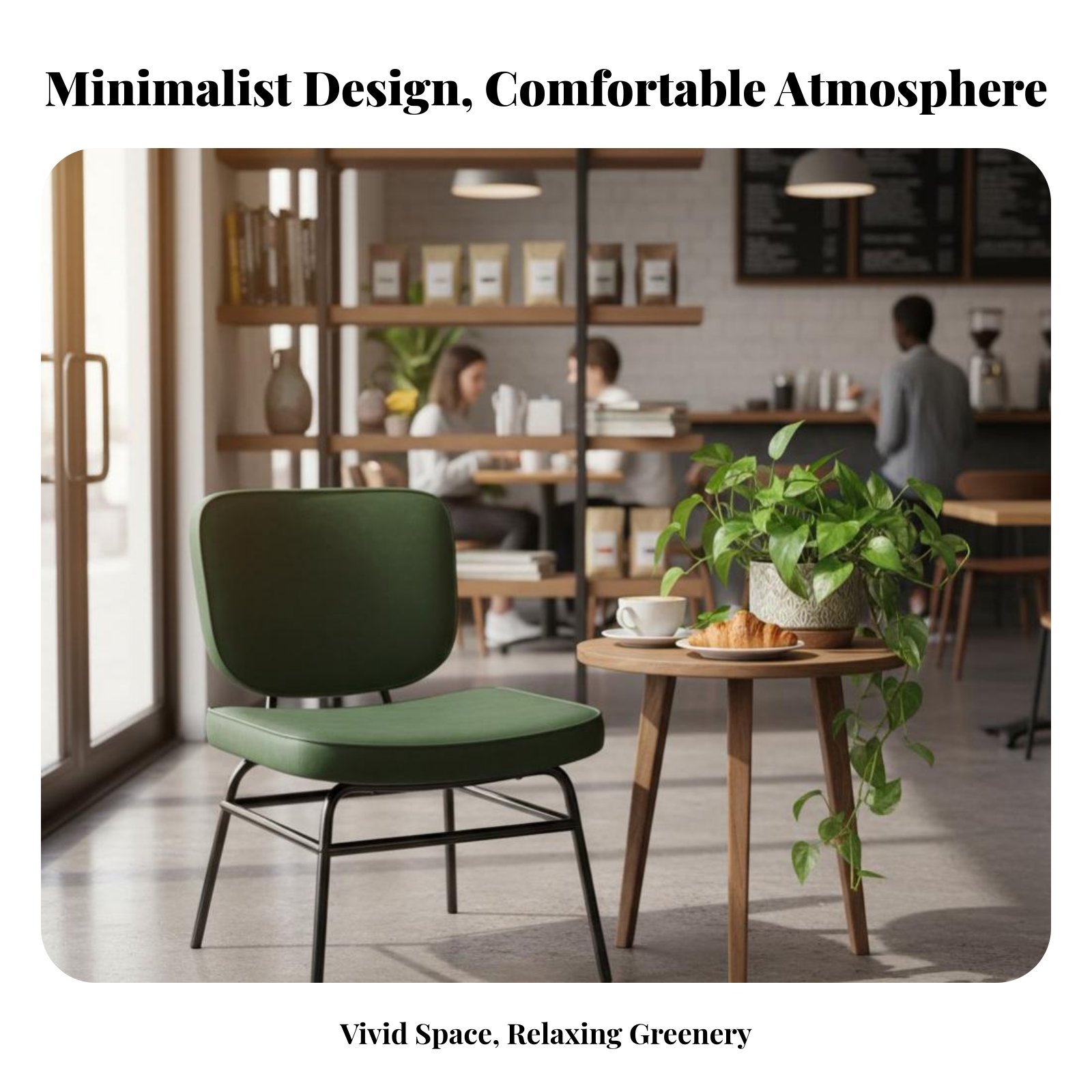 Woven Rear Wooden Chair Sturdy - Interior Design Of Cafe recensie en prijs