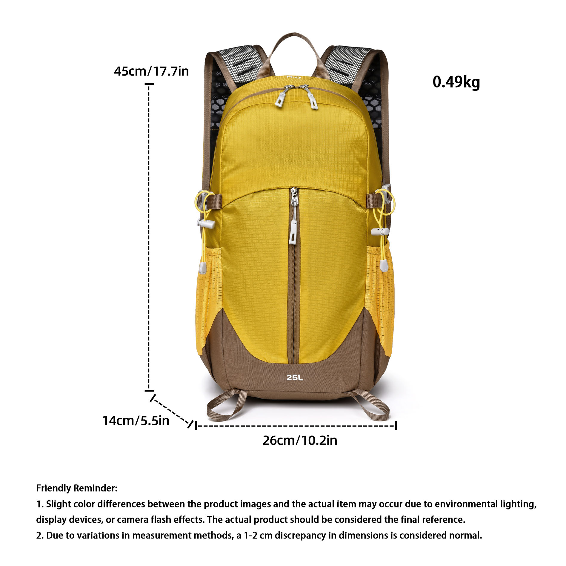 25l Large Capacity Hiking Back - Interior Design Usa recensie en prijs