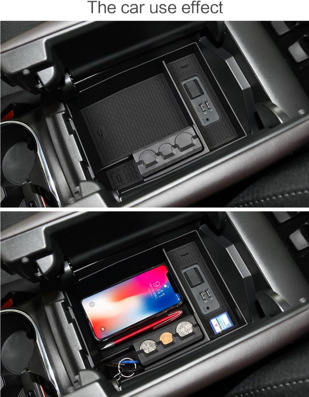Car Central Armrest Box Storag - Interior Design Styles recensie en prijs