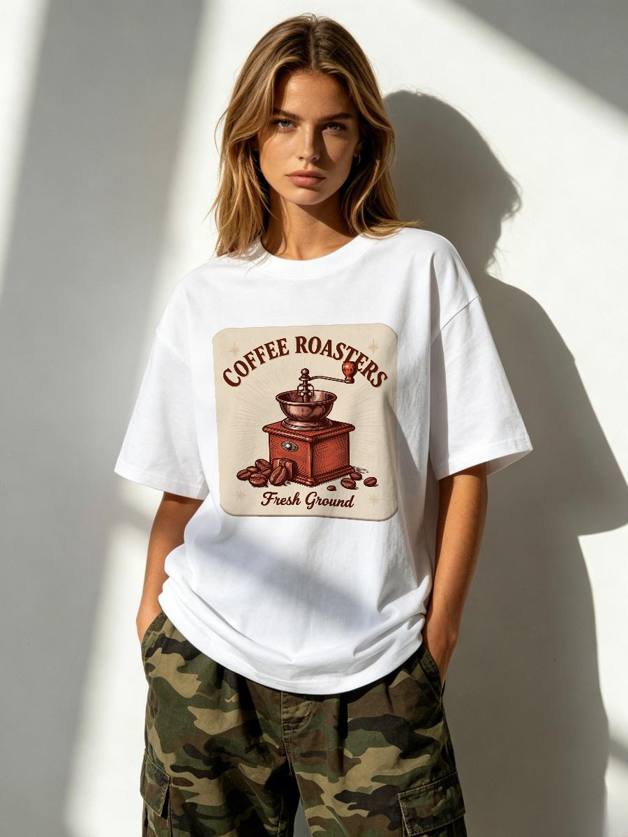 T-Shirts Autumn Outdoor Dj Sta - Interior Design Luxury House recensie en prijs