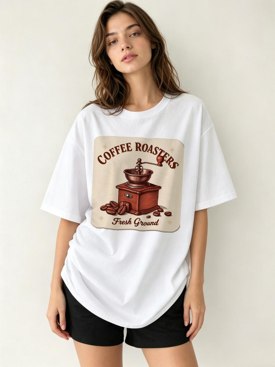 T-Shirts Autumn Outdoor Dj Sta - Interior Design Luxury House recensie en prijs
