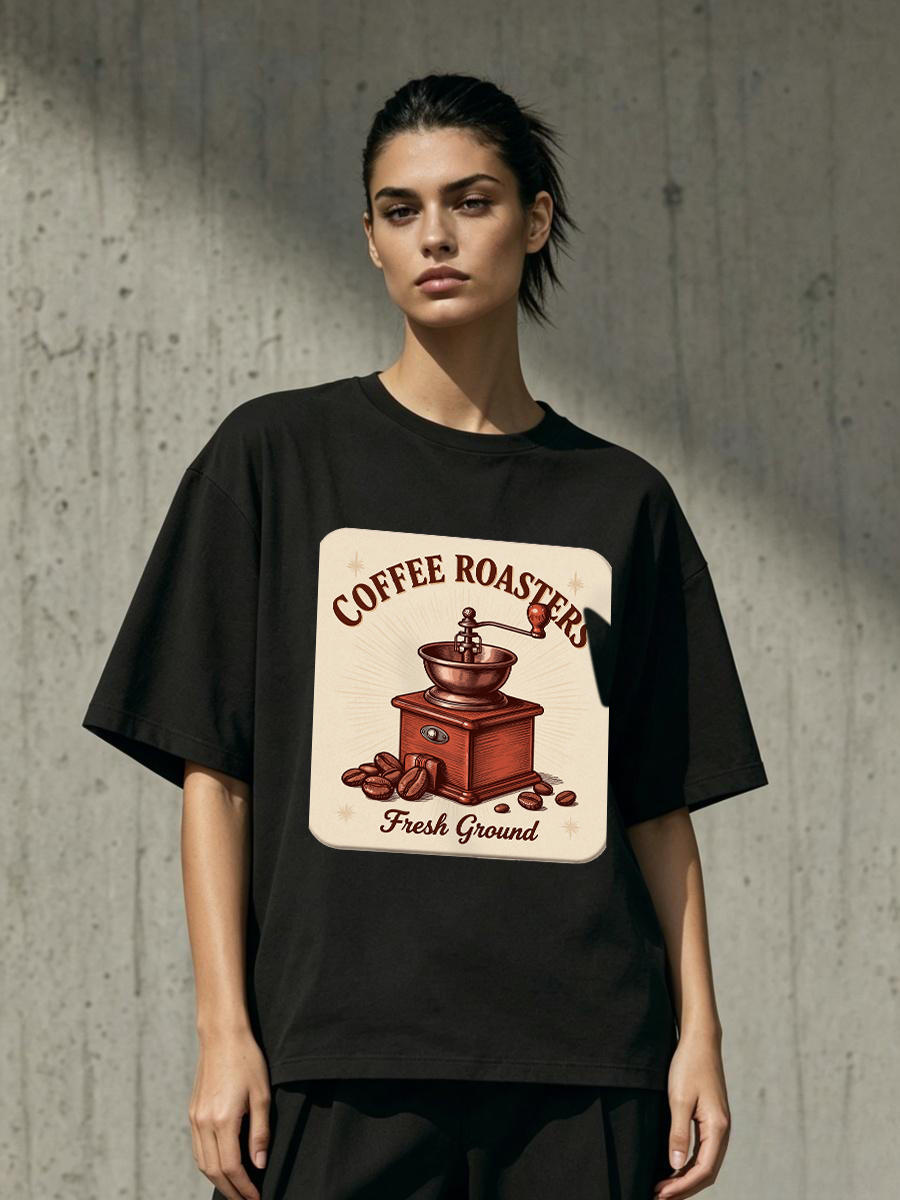T-Shirts Autumn Outdoor Dj Sta - Interior Design Luxury House recensie en prijs