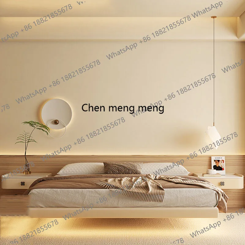 F150Sleeping Double Bed Modern - Interior Design White And Wood recensie en prijs