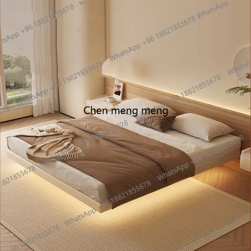F150Sleeping Double Bed Modern - Interior Design White And Wood recensie en prijs