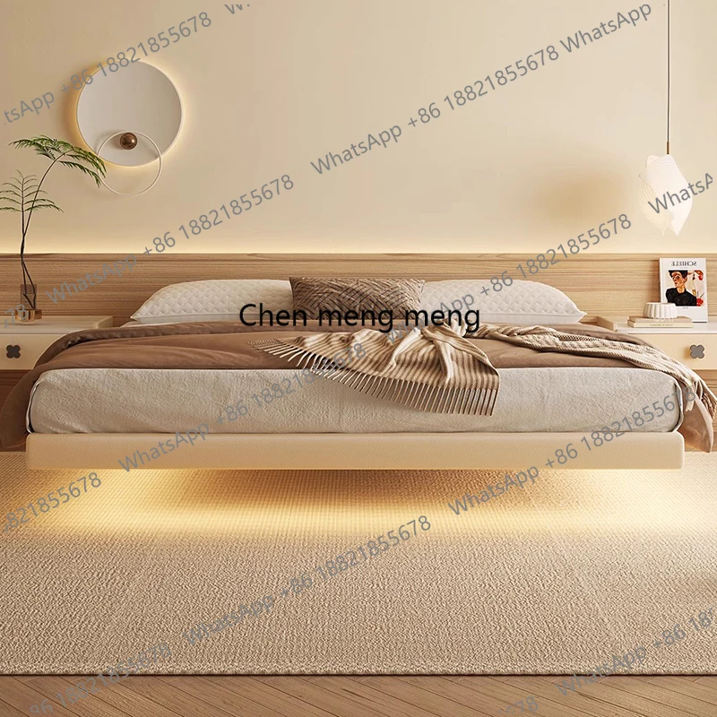 F150Sleeping Double Bed Modern - Interior Design White And Wood recensie en prijs