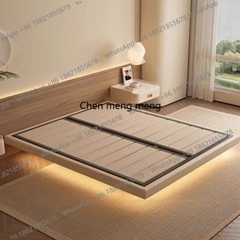 F150Sleeping Double Bed Modern - Interior Design White And Wood recensie en prijs
