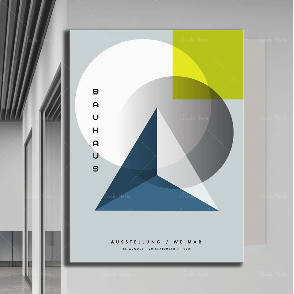 Bauhaus Weimar Exhibition Post - Interior Design Exhibition recensie en prijs