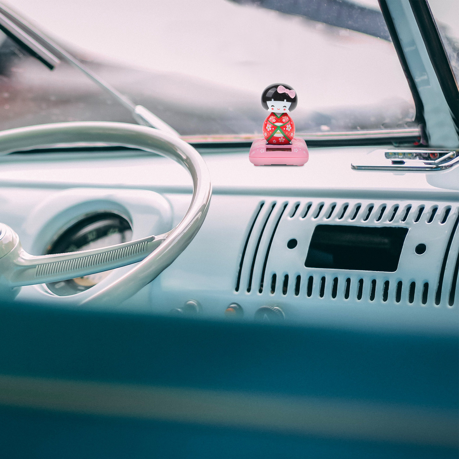Red Kimono Style Solar Car Int - Interior Design Japanese recensie en prijs
