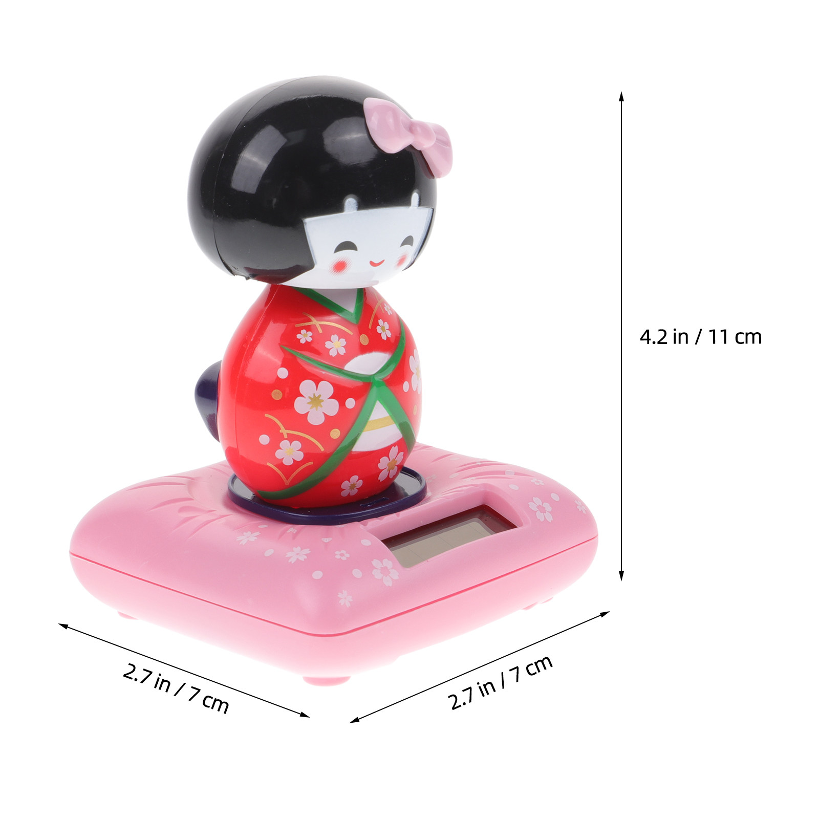 Red Kimono Style Solar Car Int - Interior Design Japanese recensie en prijs
