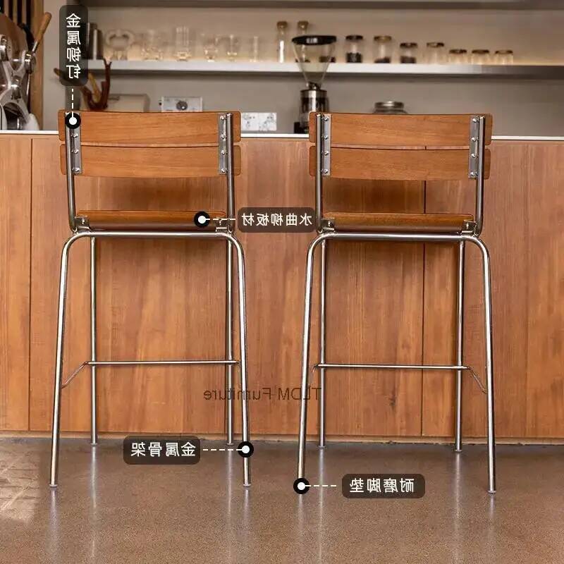 Dining Chairs Wooden Interior  - Interior Design Of Cafe recensie en prijs