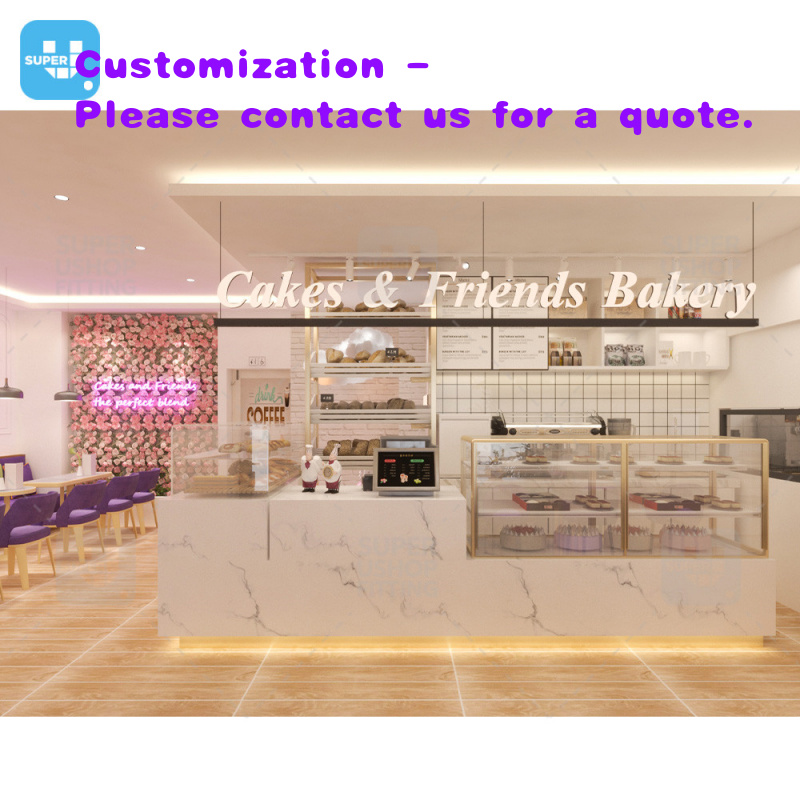 custom.Custom Sweets Bubble Te - Interior Design Of Cafe recensie en prijs