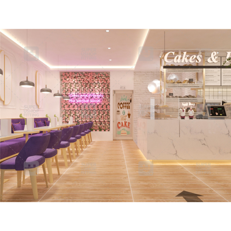 custom.Custom Sweets Bubble Te - Interior Design Of Cafe recensie en prijs