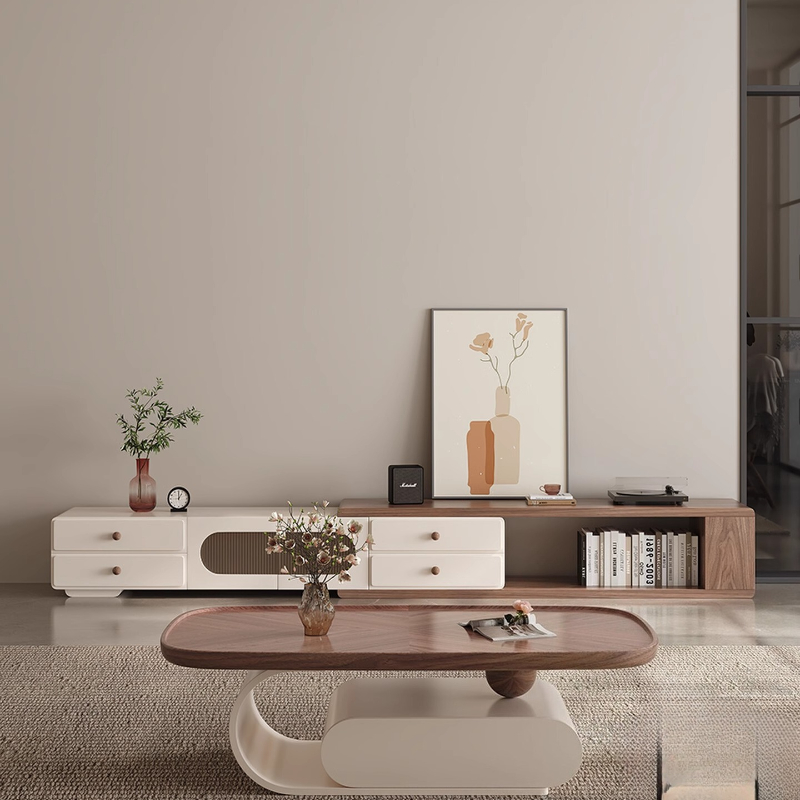 Interior Living Room Tv Cabine - Interior Design White And Wood recensie en prijs