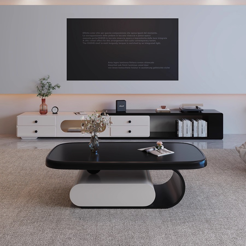 Interior Living Room Tv Cabine - Interior Design White And Wood recensie en prijs
