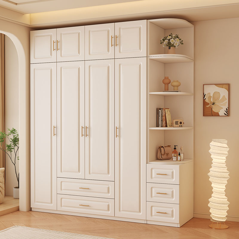White Cream Closet Accent Nord - Interior Design White And Wood recensie en prijs