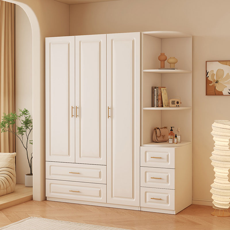White Cream Closet Accent Nord - Interior Design White And Wood recensie en prijs