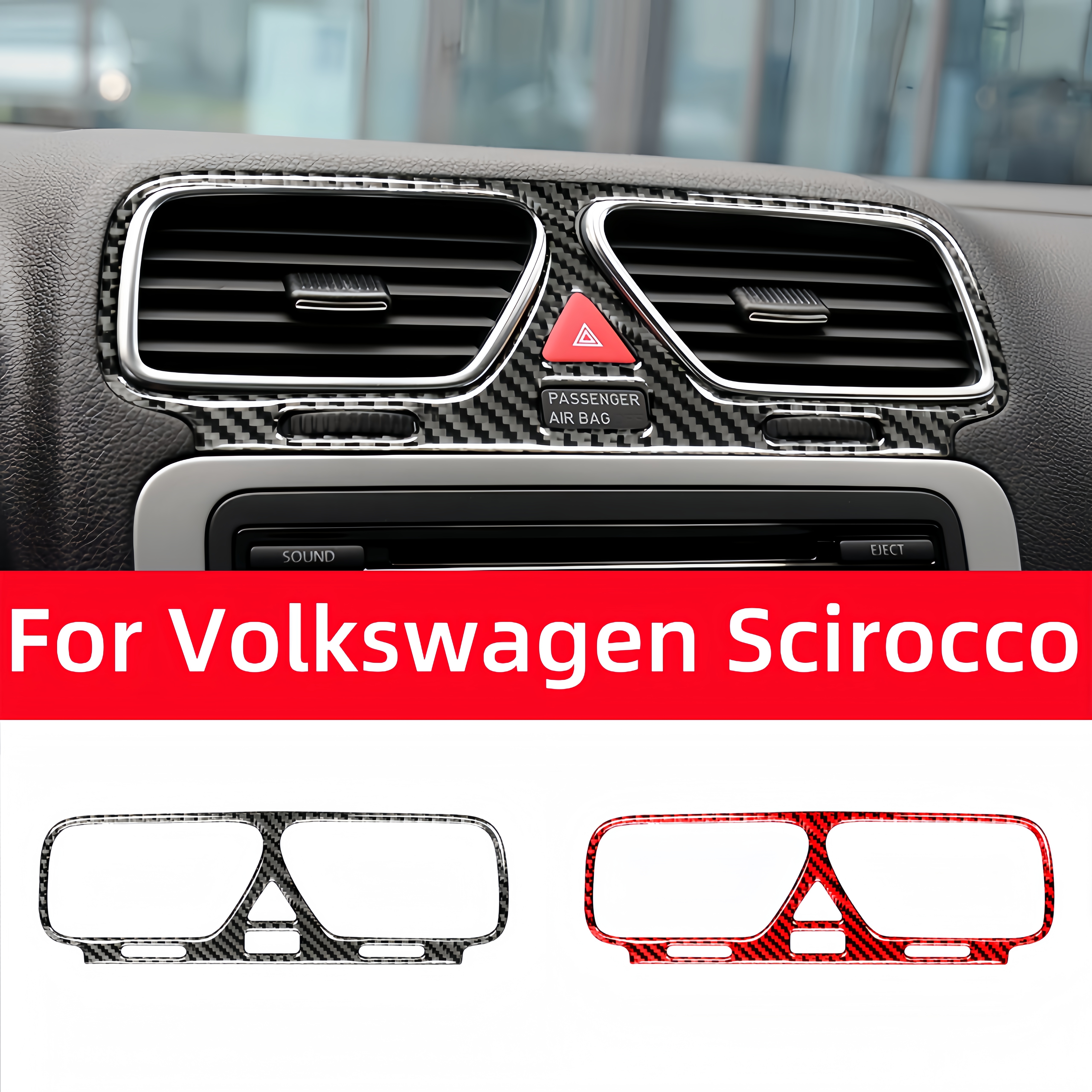 For Volkswagen Scirocco R 2009 - Interior Design Intern recensie en prijs