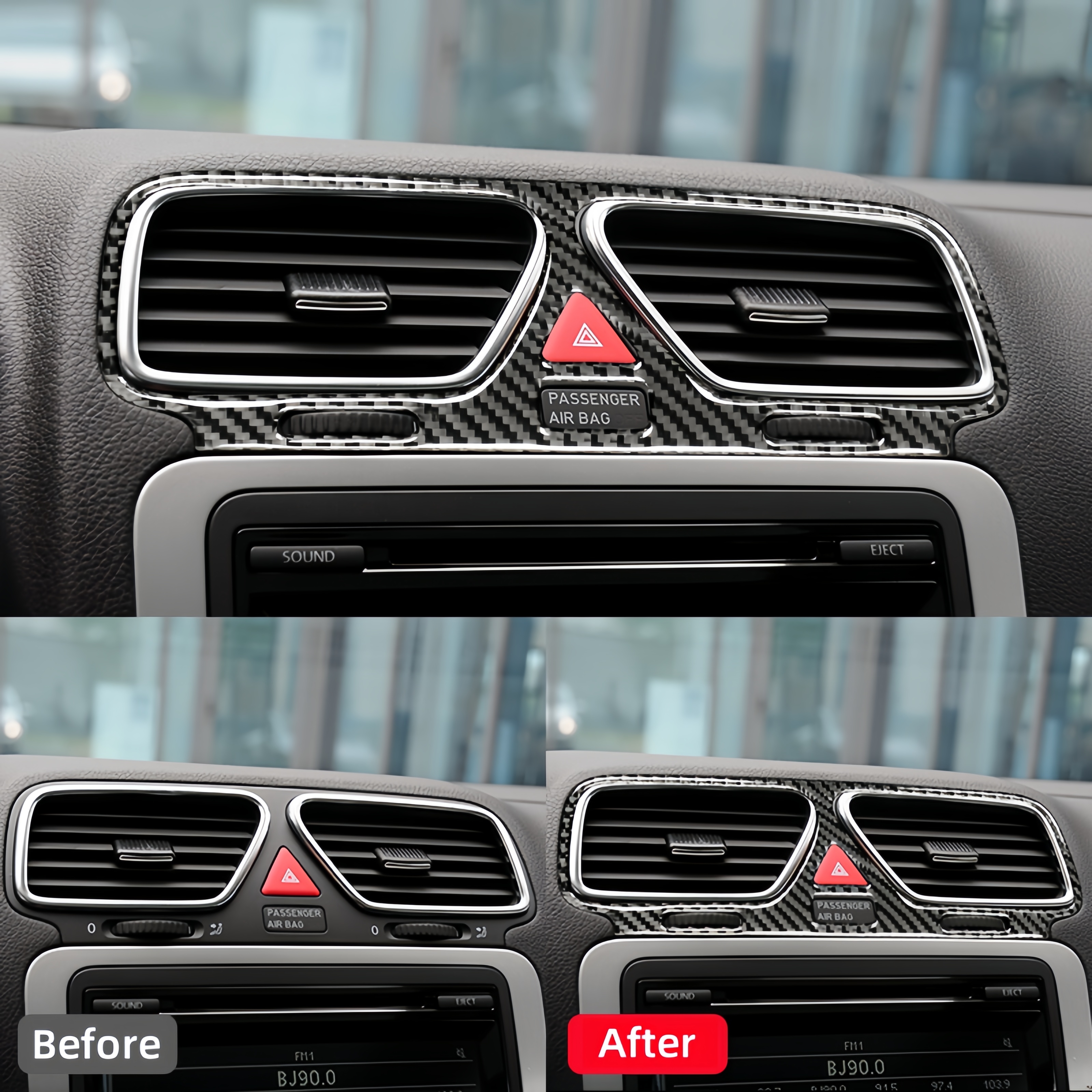 For Volkswagen Scirocco R 2009 - Interior Design Intern recensie en prijs
