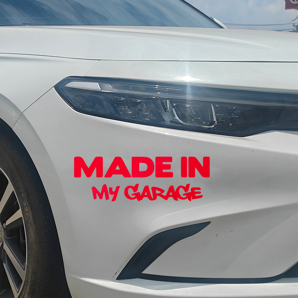 17.8*5.9CM MADE IN MY GARAGE F - Interior Design Intern recensie en prijs