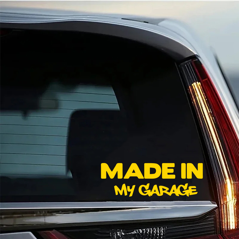 17.8*5.9CM MADE IN MY GARAGE F - Interior Design Intern recensie en prijs