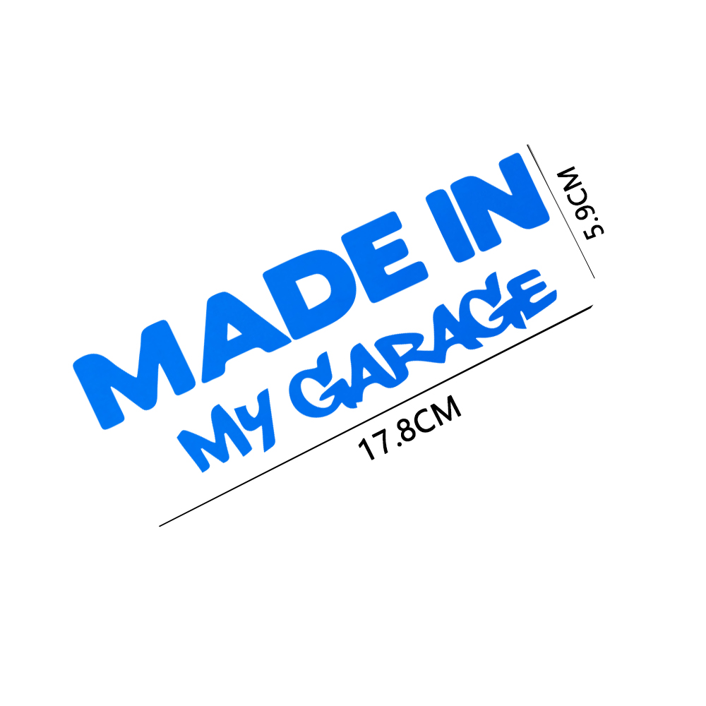 17.8*5.9CM MADE IN MY GARAGE F - Interior Design Intern recensie en prijs