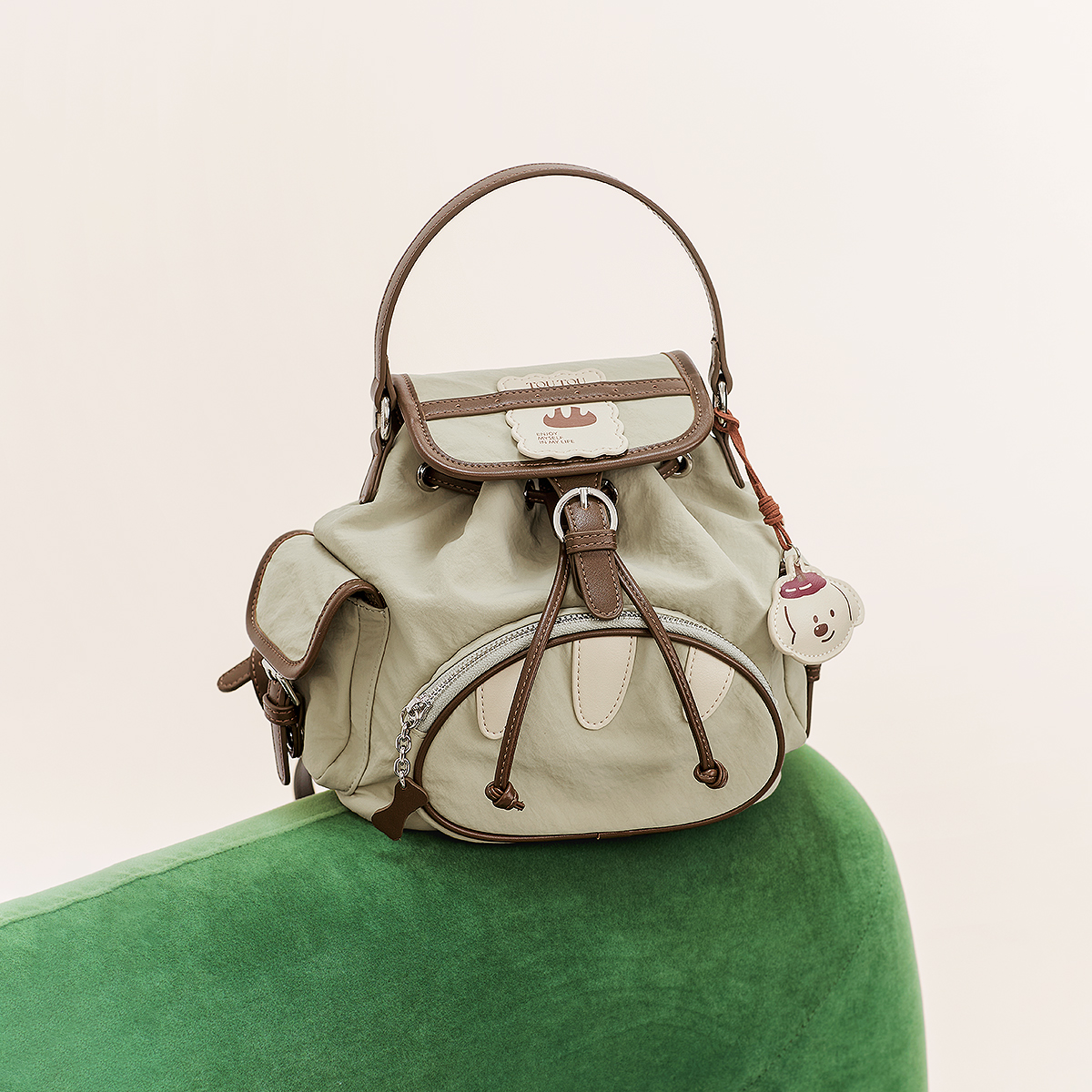 TOUTOU Nylon Backpack for Girl - Interior Design Women recensie en prijs