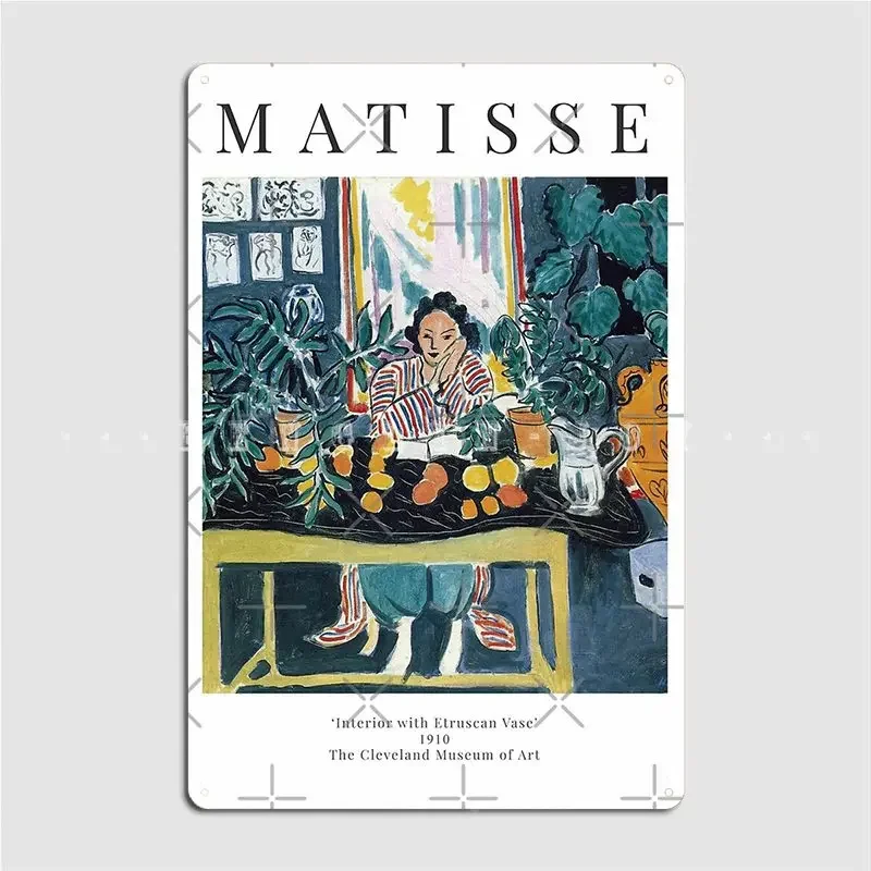 Henri Matisse Interior With Et - Interior Design Exhibition recensie en prijs