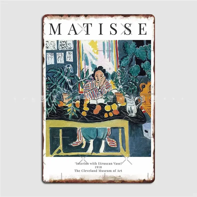 Henri Matisse Interior With Et - Interior Design Exhibition recensie en prijs