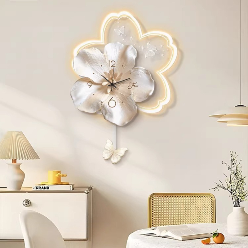 Led Digital Clock Wall Clock f - Interior Design Luxury House recensie en prijs
