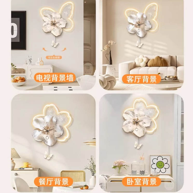 Led Digital Clock Wall Clock f - Interior Design Luxury House recensie en prijs