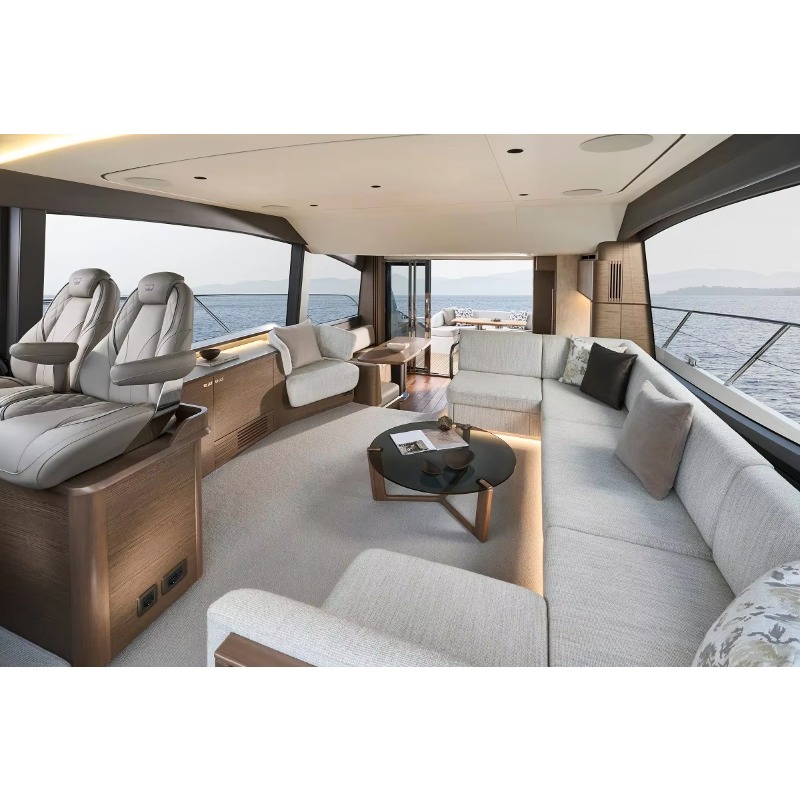Customizable Luxury Motor Yach - Interior Design Deck recensie en prijs