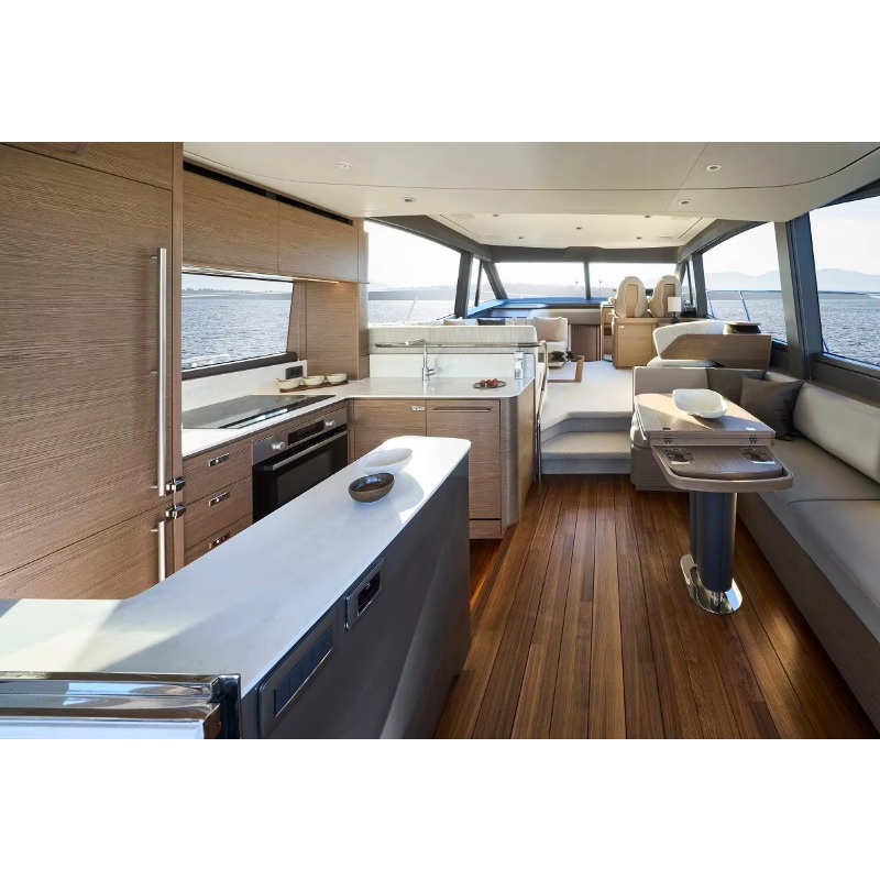 Customizable Luxury Motor Yach - Interior Design Deck recensie en prijs