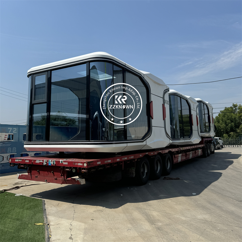 Customizable Tiny Prefab Cabin - Interior Design Luxury House recensie en prijs