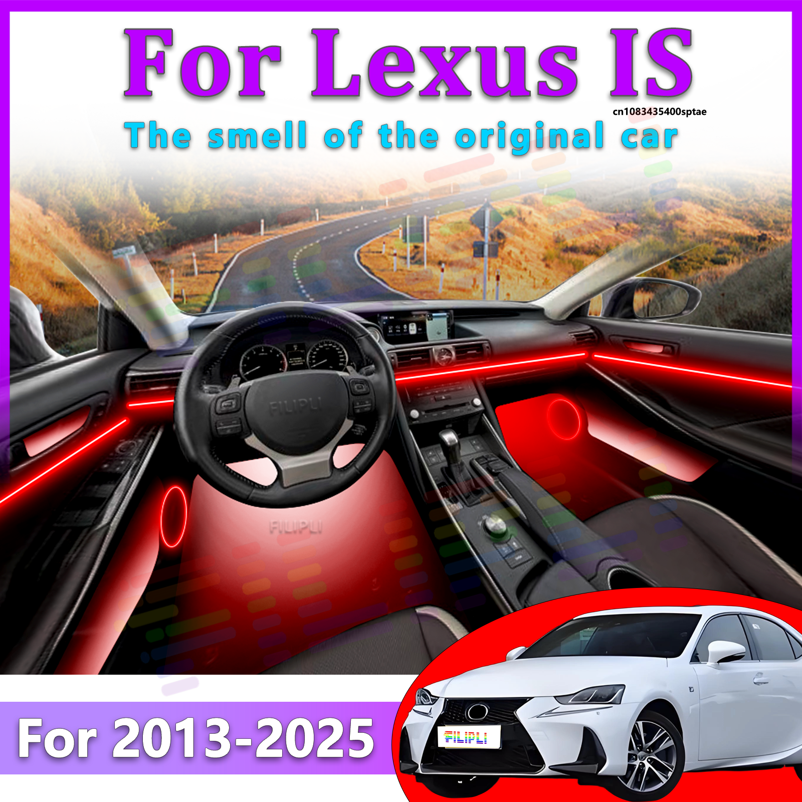 For Lexus IS 2013-2025 years P - Interior Design Visualizer recensie en prijs