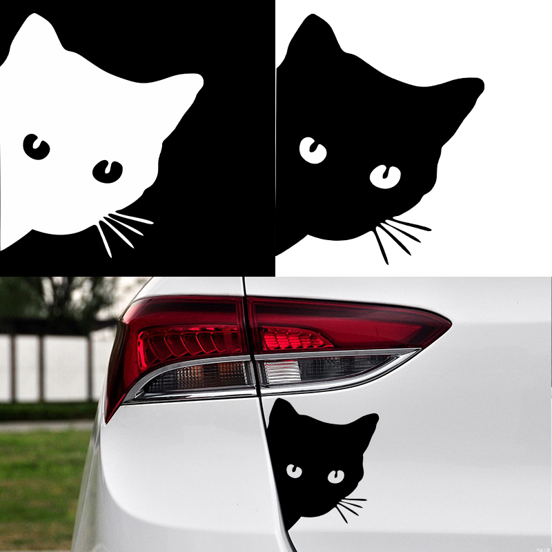 Car interior stickers black/wh - Interior Design Intern recensie en prijs