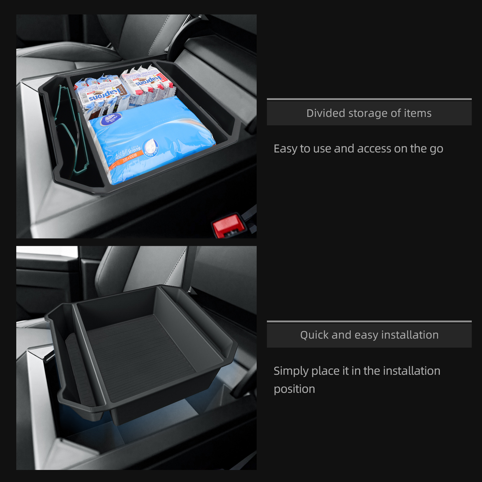 For Tesla Cybertruck Car Cente - Interior Design Styles recensie en prijs