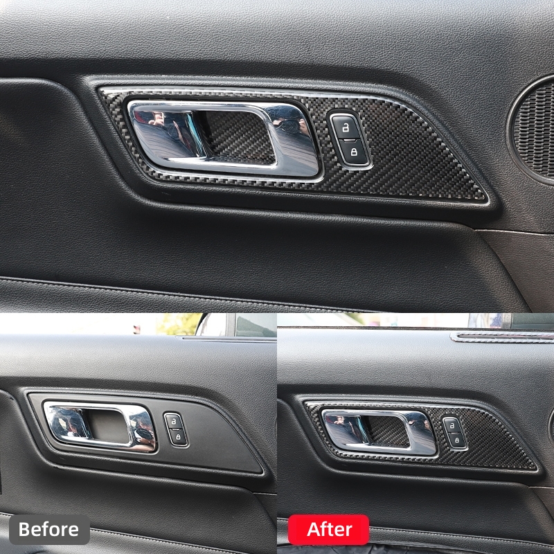 For Ford Mustang GT 2015-2021  - Interior Design Intern recensie en prijs