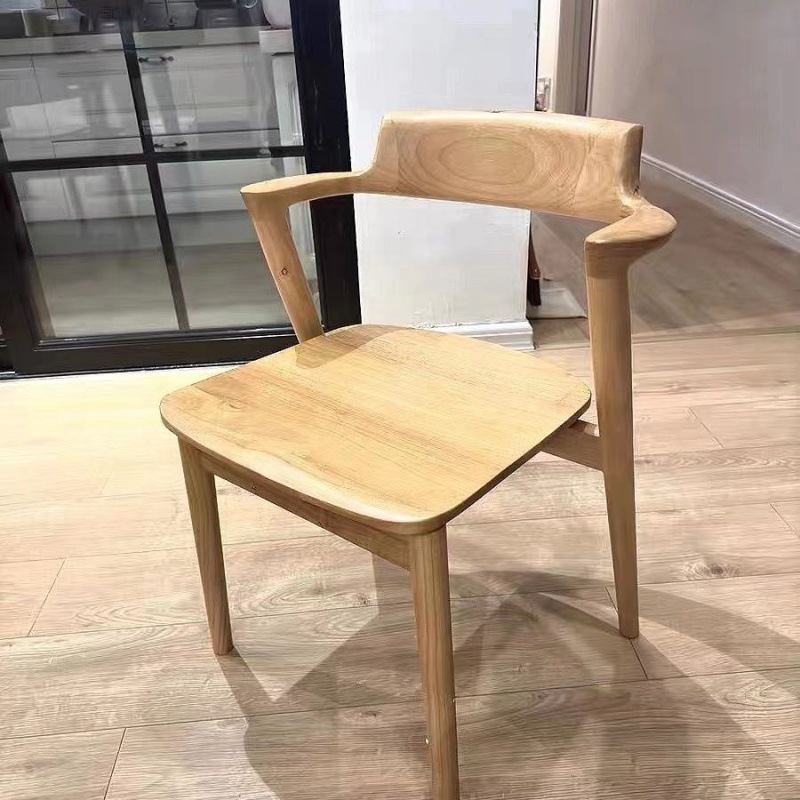 Wooden Dining Chair Nordic Liv - Interior Design Of Cafe recensie en prijs