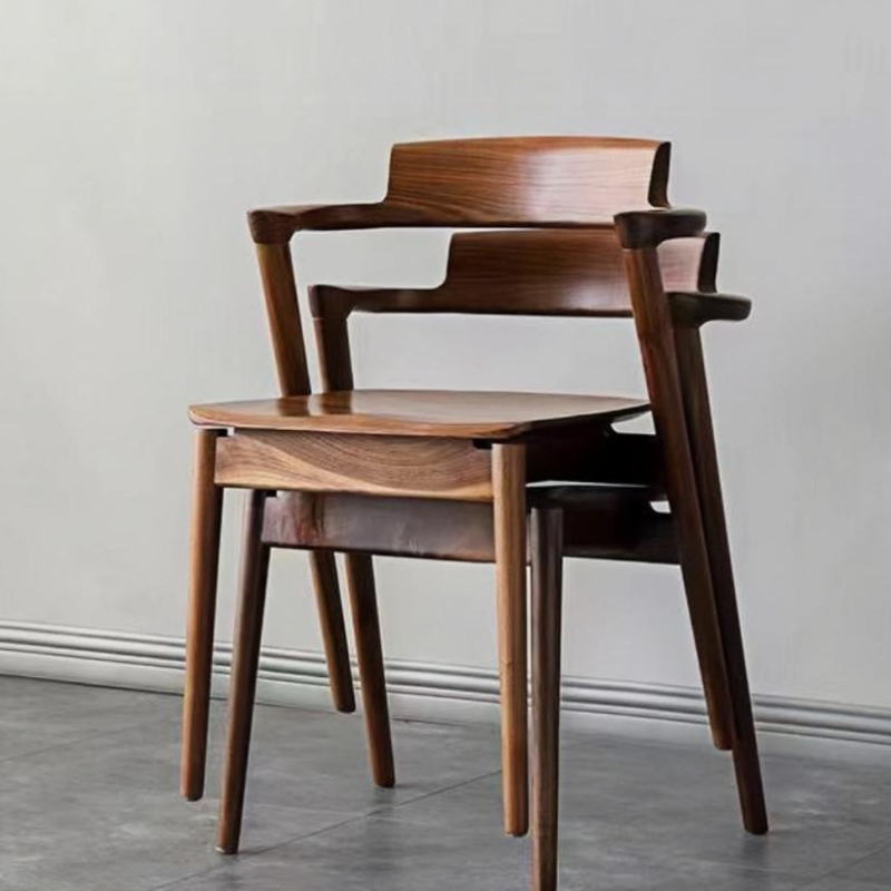 Wooden Dining Chair Nordic Liv - Interior Design Of Cafe recensie en prijs