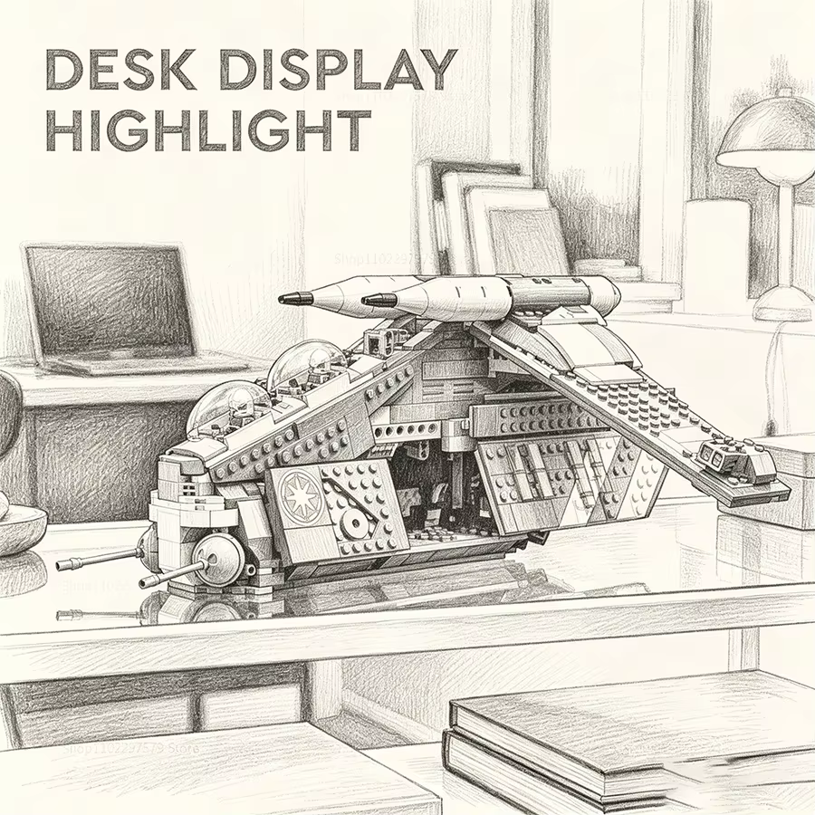 Technical 1083pcs Space Buildi - Interior Design Visualizer recensie en prijs
