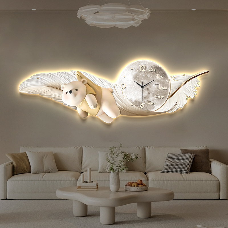 Luxury Large Wall Clock Temper - Interior Design Luxury House recensie en prijs