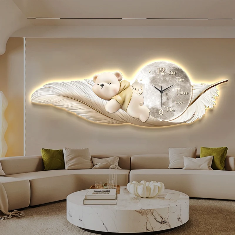 Luxury Large Wall Clock Temper - Interior Design Luxury House recensie en prijs
